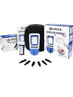Acuteck Cholesterol Machine & Acuteck Cholesterol Test Device with 25 Test Strip