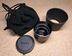 Sony VCL-HG1730A x1.7 High Grade Tele Conversion Lens With FAULT, and Flare Hood