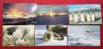 56 x British Antarctic Territory BAS Postcards