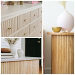 Half Round Dowels Fluted Furniture Semi Circle Wood Trim Craft Poles CUT TO SIZE