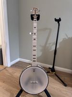 Deering Goodtime Americana 5-String Banjo w/ Ordo Gig Bag & No Knot Tailpiece