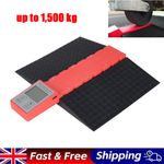 Caravan Scales 1500 kg | Precise Weighing Motorhome Including Matching Ramp