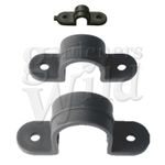 Antelco Saddle Clamp 10x Pipe Clip 4/13/19 - 7/15/21mm Hose Tube Irrigation