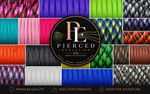 4mm Paracord 550 Bushcraft Survival Mil-Spec Type III 7 Strands Cord Bracelet