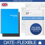 2026-2027 Tax Year Diary | A4 & A5 Financial Year Planner | April to April 26/27