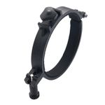 Astronomical Telescope Tube Rings Inside Diameter Adjustable Hoop A Pairs