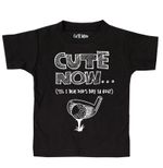 Cute Now... 'Til I Beat Dad's Butt in Golf Toddler Kids Golfing T-shirt Clothes