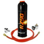 R290 REFRIGERANT GAS CHARGING CONNECTION KIT HOSE LINE TAP TUBE PIERCING VALVE