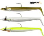 Savage Gear Sandeel V2 Fishing Lures Single OR Multi-Pack Bass Wrasse Cod Lures