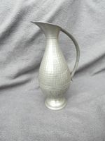 Selangor 8" Elegant Pewter Jug With Handle Hammered Finish Singapore Malaysia
