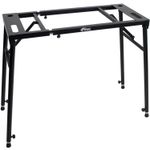 New for 2018 - Heavy-Duty Flat Top Platform Keyboard/Mixer Stand