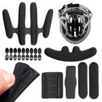 Universal Foam Pads Set Protection Pad Helmet Inner Padding Kits Replacement