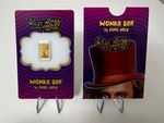 PAMP Suisse Willy Wonka Bar 1g Gold Bar 999.9 Fine Gold Limited Mintage 5000