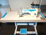 Jack F5 industrial sewing machine used.