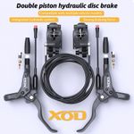 H800/H880 Electric Scooter Hydraulic Disc Brake for Kukirin G2 MAX G2 Master Mul