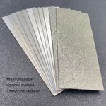 80-3000# Diamond Whetstone Grinding Plate 170mm x 75mm Sharpening Sharpener