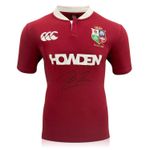 Martin Johnson Signed British And Irish Lions Classic 2025 Rugby Shirt