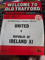 1974 Friendly--Manchester United vs Republic of Ireland XI