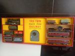 Vintage TRIX Steam Train set Goods Freight Passenger