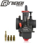 NIBBI PWK 24mm Carburetor Carb 100cc 110cc 125cc 150cc Pit Dirt Bike ATV 2T 4T
