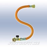 Truma high pressure hose with hose break protection 450 mm G.12 for WoMo 2026 SBS