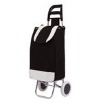 Shopping Cart Large Lightweight Folding Trolleys Waterproof Bag 2 Wheel Large