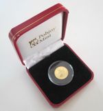 Queen Brian May 2018 Gold Sixpence Coin Guitar Plectrum Jazz Pick + Box (New)