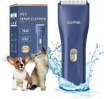 Dog Clippers Professional for Thick Hair,Powerful Electric Dog Hair Clippers Pet