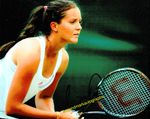 Laura Robson Wimbledon British Tennis Player Autograph Signed UACC RD 96