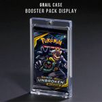 Booster Pack Magnetic Display Case – UV Resistant One-Touch Holder Protector TCG
