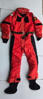 "Mullion SOLAS Smart Suit 2A Immersion Survival Suit Size M Ireland w/ Gloves"