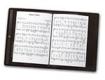 Mapac - Choir Folder Black Folder Mapac