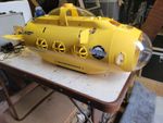 Radio Controlled Submarine  Thunder Tiger And WiFi Camera