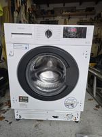 Lamona White Integrated Washing Machine 60cm. Lamona 1400Rpm.