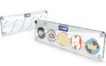 LEGO VIP Collectible Coins - Complete Set (5 coins + display case)  5006473