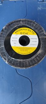 Erodex Q Cut Edm Wire 0.25mm. Straightened 500n 5kg Per Roll