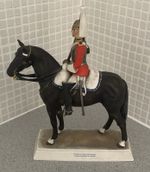 Rare Goebel LG316 Trooper of The Life Guards Mounted Review Order Figurine 1971