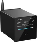 SMSL B200 Hi-Res Bluetooth 5.1 Receiver USB DAC LDAC aptX HD RCA Optical