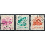 Flowers - China 1958 - FH - MiNr 410/2