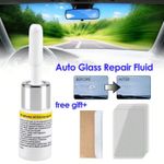DIY Car Windscreen Repair Kit WindShield Glass Chip Crack Fix Resin Fix Nano Set