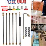 Gutter Cleaning Tool Extension Wand Lance Pressure Washer Roof Cleaner 4000PSI