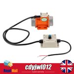 Adjustable Electric Vibration Motor Concrete Vibrator Brushless Motor DC 12V