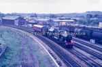 Original Railway Slide: 3440/6000 at Hereford 1986                      38/204/9