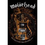 Motorhead 'Lemmy's Bass' Printed Flag - NEW textile poster