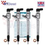 X4 Ford Transit Diesel 2.2 TDCi Fuel injector Diesel Injector BK2Q9K546AG