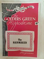 THE RAINMAKER - SAM WANAMAKER KATE REID WILFRID LAWSON GORDON TANNER 