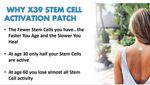 X39 Phototherapy Patches. Pack of 30. Genuine Seller. Made in Ireland