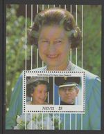 Nevis 1991 Queen's 65th Birthday min. sheet fine fresh MNH