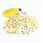 Bananagrams | Word Game | Ages 7+ | 2-6 Players | 15 Minute Playing Time, Yellow