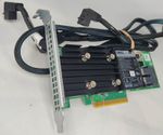 DELL 3JH35 PERC H740P 8GB NV cache RAID high profile controller + HNWWT cable
